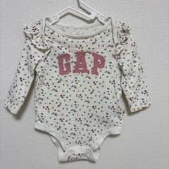 baby GAP 花柄 ロンパース 3-6ヶ月のサムネイル