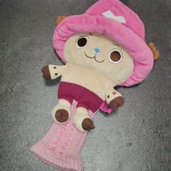 ONE PIECE 토니 토니 초퍼 골프 헤드 커버 봉제 인형
