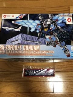 JAL 万博限定コラボ RX-78F00/E GUNDAM - メルカリ