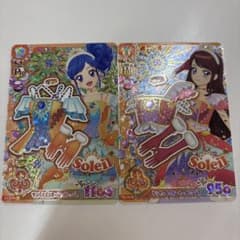 アイカツ アンコール サンセットスターウェイトップス 霧矢あおい 紫吹