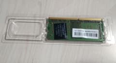 ノートパソコン用メモリ　DDR4　4GB　HP社製PCから取り外し品のサムネイル