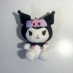 サンリオ　クロミちゃん　ぬいぐるみキーホルダーのサムネイル