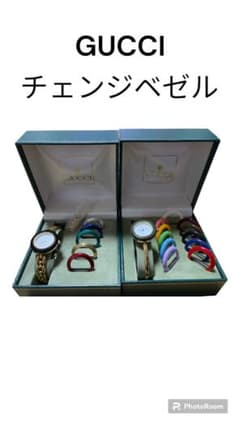 akd88さん専　GUCCI チェンジベゼル セット売りのサムネイル