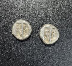 P*o様 清時代 纹銀 2枚セット ★銀錠 徳慶楼 赵各庄 銀塊 中国銀古銭 ア m85309228055_1.jpg?1771753921