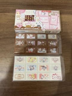 リルアラモード mikko ちょこぶろっくしーる チュー コッタ＆ププのサムネイル