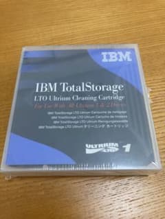 IBM Ultrium クリーニング・カートリッジ 35L2086 1巻のサムネイル