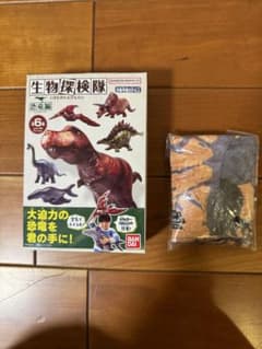 生物探検隊 恐竜編 トリケラトプスのサムネイル