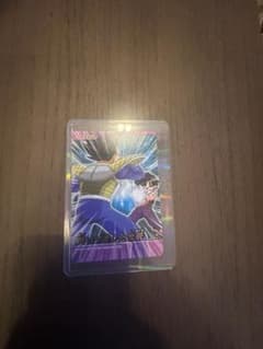 ドラゴンボールカード 孫悟飯 ベジータ ホログラム ASSIST 孫悟空のサムネイル