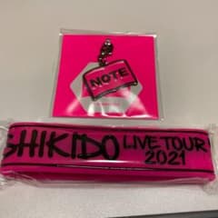 니시키도 료 LIVETOUR 2021 Note 나카노 6/16 (형광 핑크)