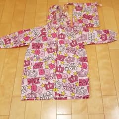 レインコート　女の子用　ベビードールのサムネイル