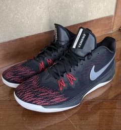 Nike Zoom Evidence スニーカー ブラック/レッドのサムネイル