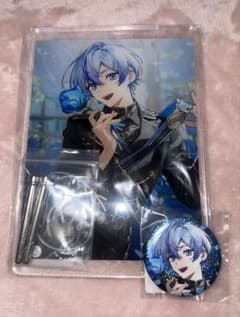 シクフォニ 雨乃こさめ 誕生日アクリルパネル 缶バッジ 2023 おまけ