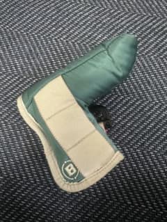 BRIEFING パター用ヘッドカバー 緑色