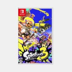 Splatoon 3 Nintendo Switch ソフトのサムネイル