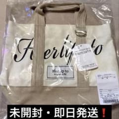 ハリプ HLT Canvas Mini Tote トートバッグ　アイボリーのサムネイル