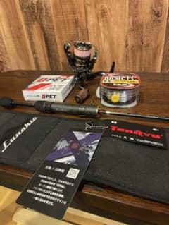 美品！天龍　ルナキア×DAIWA カルディナfclt1000セットのサムネイル