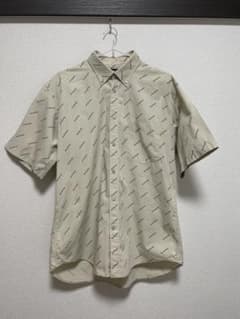 バレンシアガ　ベージュ 半袖シャツのサムネイル