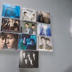 東方神起 CD まとめ売り 東方神起 TVXQ CD DVD Blu-rayまとめ売りD - メルカリ