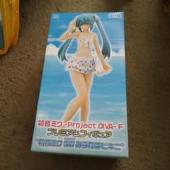 初音ミク Project DIVA-F プレミアムフィギュア みずたまビキニ - メルカリ