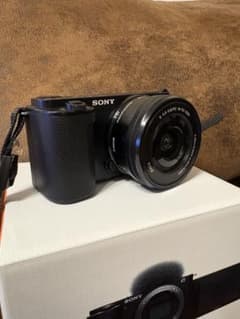 SONY ZV-E10 保証残約1年ありのサムネイル