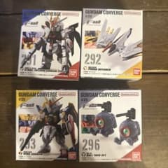 ガンダムコンバージ#25  291  292  293  296  セットのサムネイル