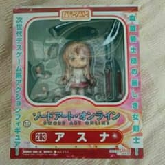 新品未開封 ねんどろいど ソードアート・オンライン アスナのサムネイル