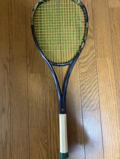 YONEX ジオブレイク80s UL1 軟式テニスラケット 黒/緑 - メルカリ