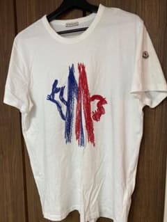 MOCLER モンクレール　刺繍　ビッグロゴ　半袖Tシャツのサムネイル