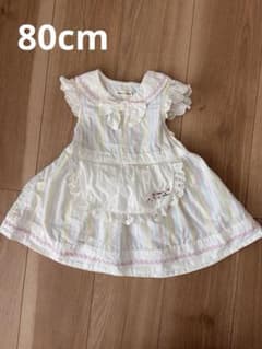 【coeur a coeur】80cm ストライプ　夏　ワンピースのサムネイル