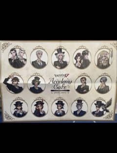 スイーツパラダイス アカデミーカフェ ジュエリーパーティ ランチョンマット