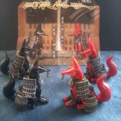 電脳大工 武装狛狐 [全4種セット(フルコンプ)] ガチャガチャのサムネイル