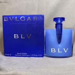 BVLGARI ブルガリブルー BLV オードパルファム 40ml 香水 - メルカリ