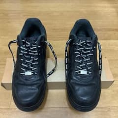 ふ*き様 Air Force 1 ブラック Supremeのサムネイル