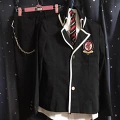【変更,追加】青の祓魔師 奥村燐 制服 コスプレ衣装のサムネイル