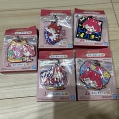 이치 반 쿠지 아카미 카루비 J 상 고무 매력 5 점