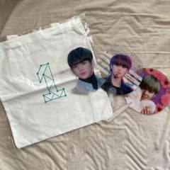 WANNA ONE ポップアップ トートバッグ パクジフン カンダニエル うちわのサムネイル