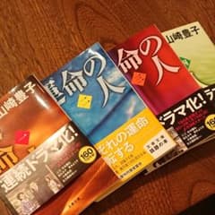 運命の人 全巻セット(4冊)のサムネイル