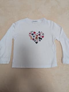 【りぃ様専用】familiar 長袖Tシャツ 120cmのサムネイル