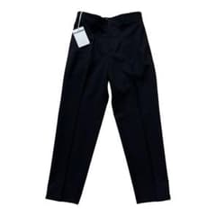 新品未使用　JILSANDER スラックス　ブラック　Lイタリア製　定価15万超 新品未使用 JILSANDER スラックス ブラック Lイタリア製 定価15万超