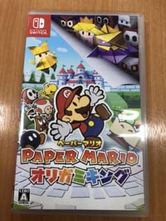 ペーパーマリオ オリガミキング Switchのサムネイル