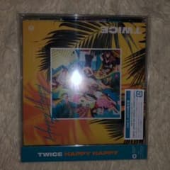 twice  HAPPY HAPPY ファンクラブonce限定版のサムネイル