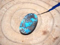 m*2様 ペルシアン　ターコイズ　3.3ct ルース カボションのサムネイル
