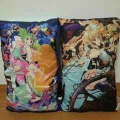 劇場版 マクロスF ビジュアルクッションのサムネイル