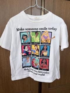 Disney PRINCESS ディズニープリンセス Tシャツ 120のサムネイル