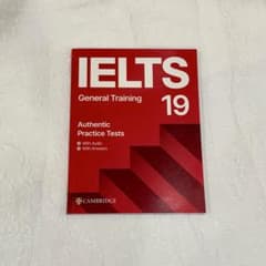 新品未使用】IELTS 19 General Training - メルカリ