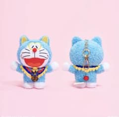 ドラえもん バステト神　ぬいぐるみ キーチェーン ドラえもん バステト神 ぬいぐるみ キーチェーン - メルカリ