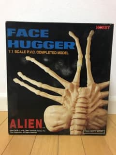 エイリアン　フェイスハガー　ソフトビニール実物大モデル　1995年製　ALIEN エイリアン フェイスハガー ソフトビニール実物大モデル 1995年