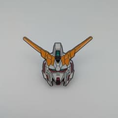 ピンバッジ】1706 ガンダム ユニコーン 機動戦士 アニメ ロボット