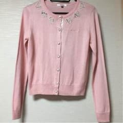 ピンクラテ カーディガン Mサイズ(155〜) お値下げのサムネイル
