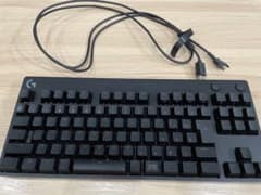 Logicool G ロジクール G PRO X ゲーミングキーボード(TKL)のサムネイル